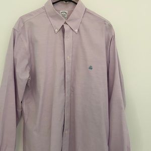Brooks Brothers Oxford- lavender